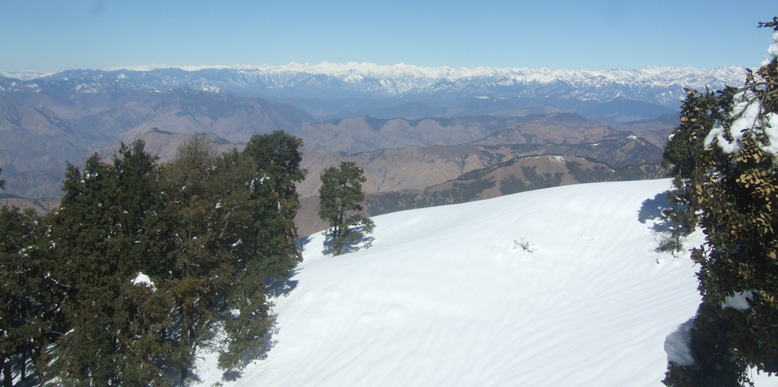 Nagtibba Winter Trek