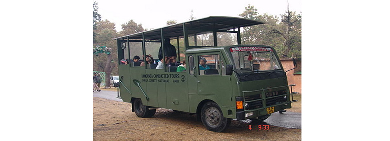 Canter Safari in Corbett