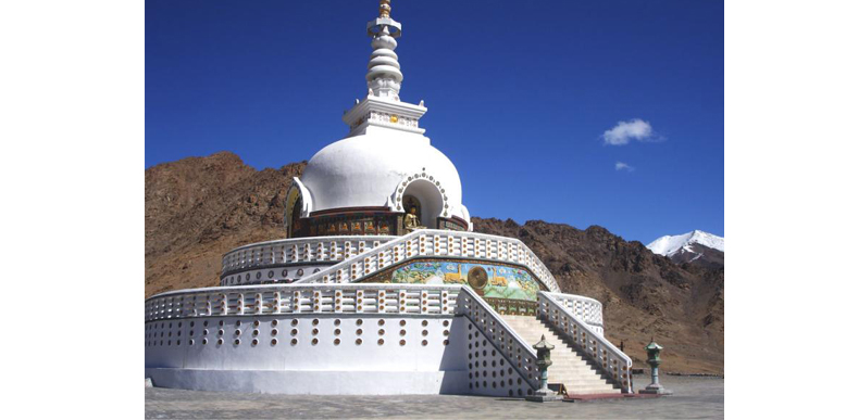 Shanti Stupa