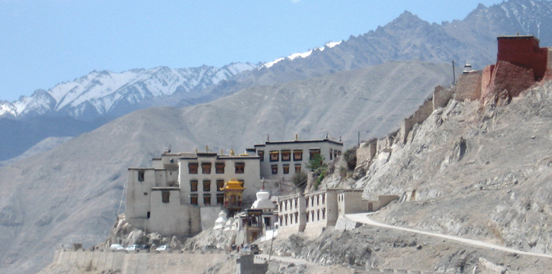 Spituk Monastery