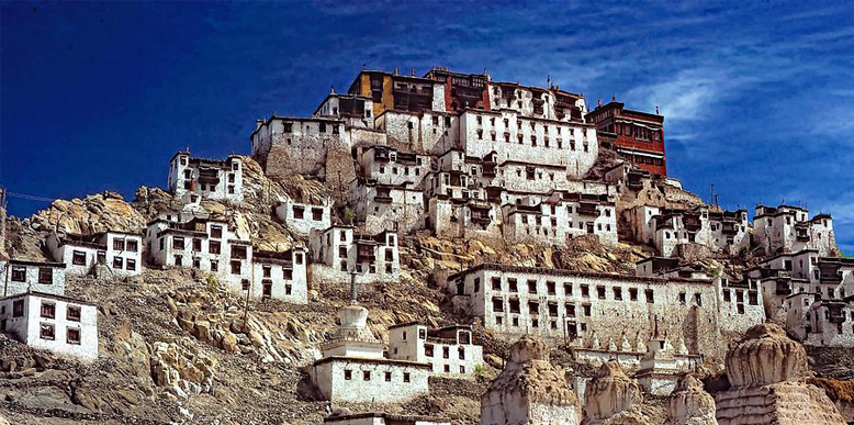 Thiksey Monastery