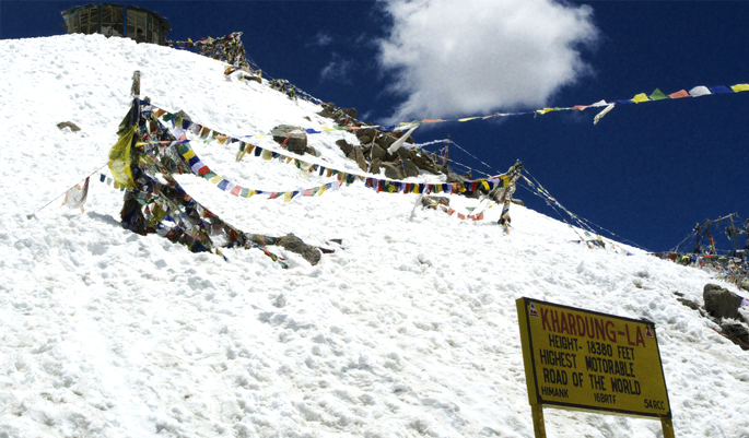 Khardung La Pass