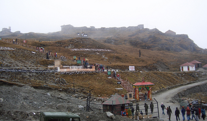 Nathu La Pass