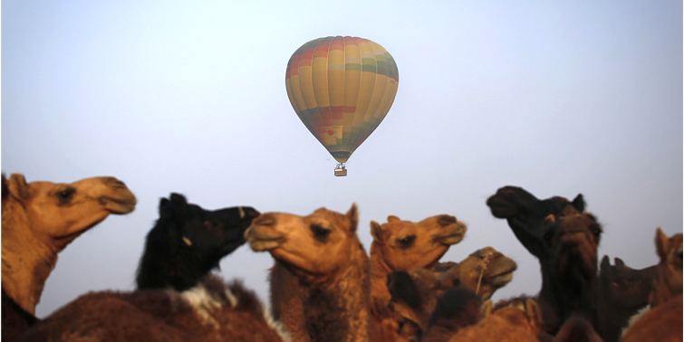 Hot Air Balloning