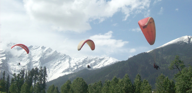 Paragliding