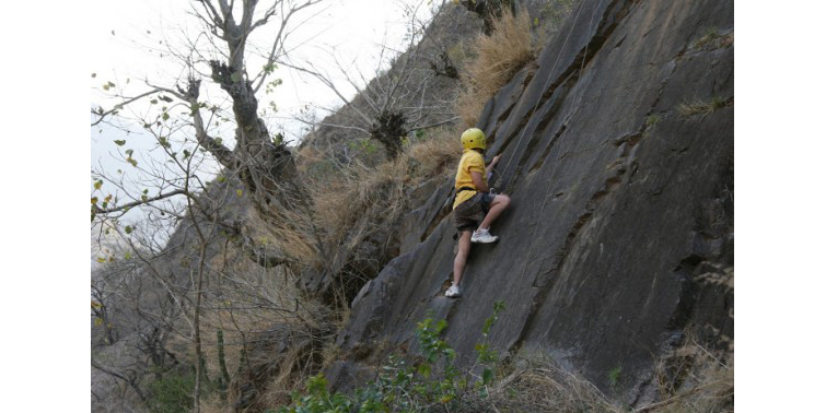 Rock Climbing