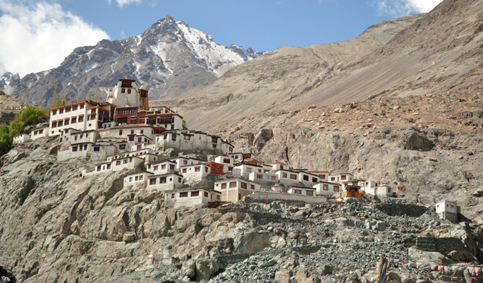 Diskit Monastery