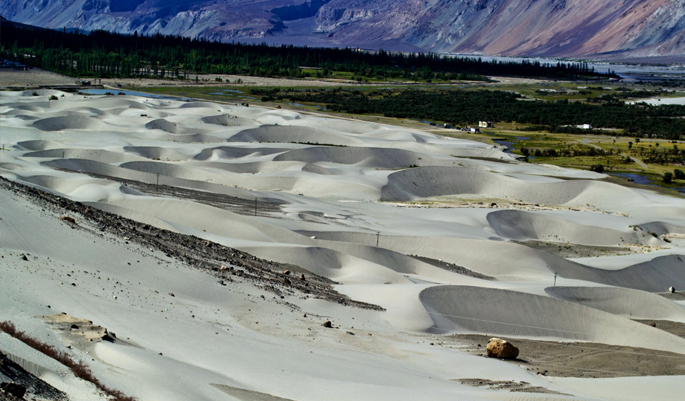 Nubra Hunder Valley