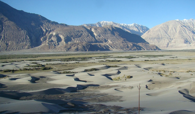 Nubra Valley, Ladakh, India, This was taken in Nubra Valley…