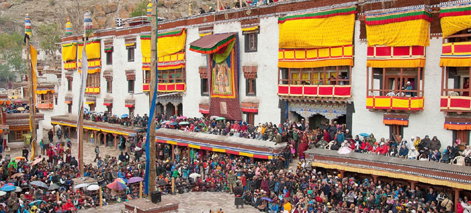 The Hemis Monastery