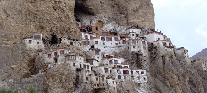 The Phugtal Monastery