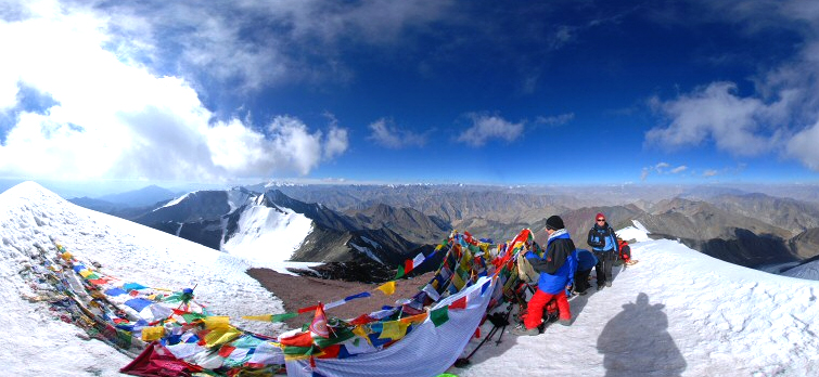 Stok Kangri Trek