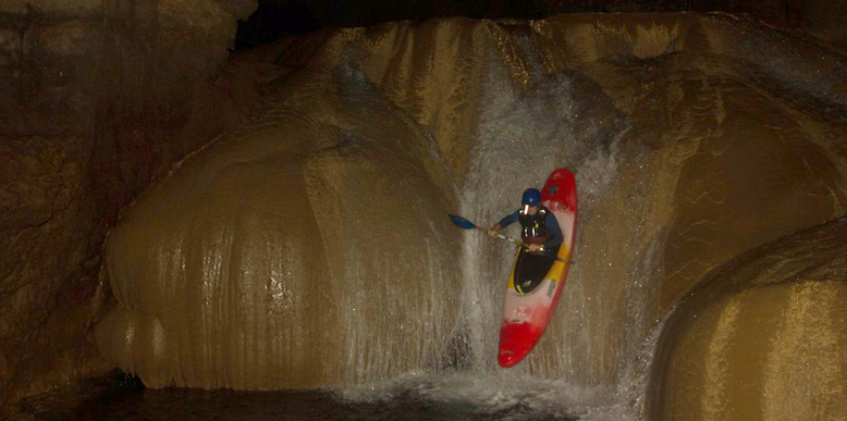 River Caving at Krem Chympe