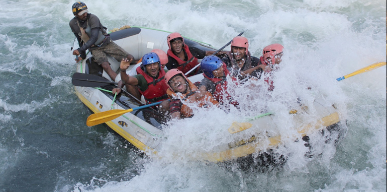 River Rafting in Kali River