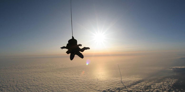 Sky Diving in Dhana