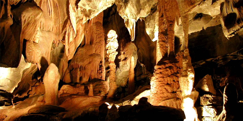 Spelunking in Thalon Cave