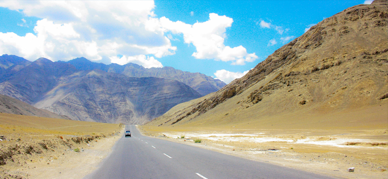 Leh Srinagar Highway