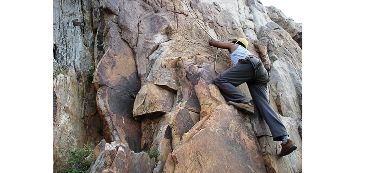 Rock Climbing in Kerala