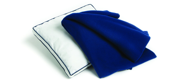 Travel Pillow Blanket