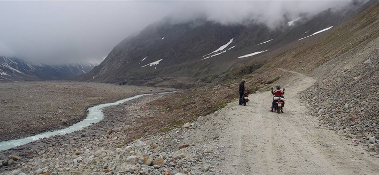 Mountains of Spiti Valley