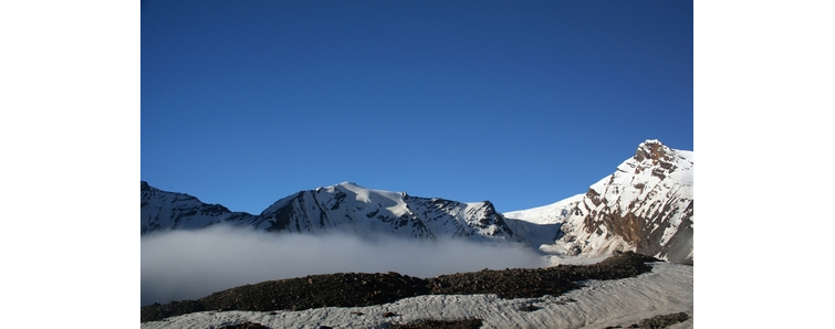 Dhamdhar Kandi Pass