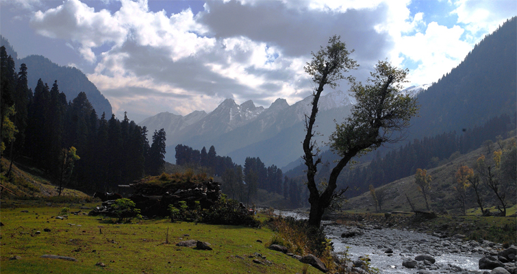 Aru Kolahoi Glacier Trek