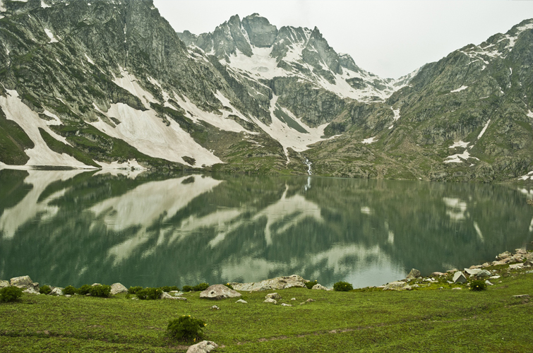 Sonamarg Vishansar Krishansar Trek