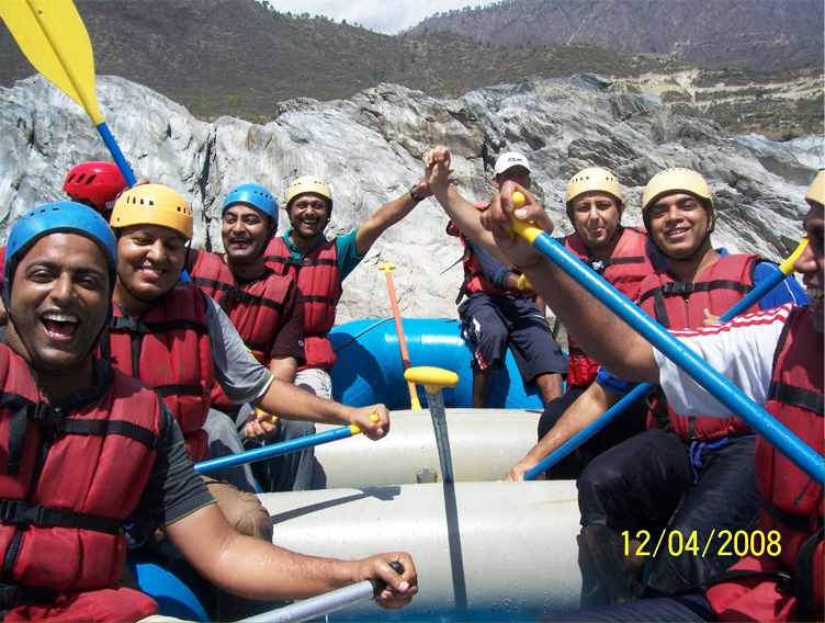 Alaknanda River Rafting