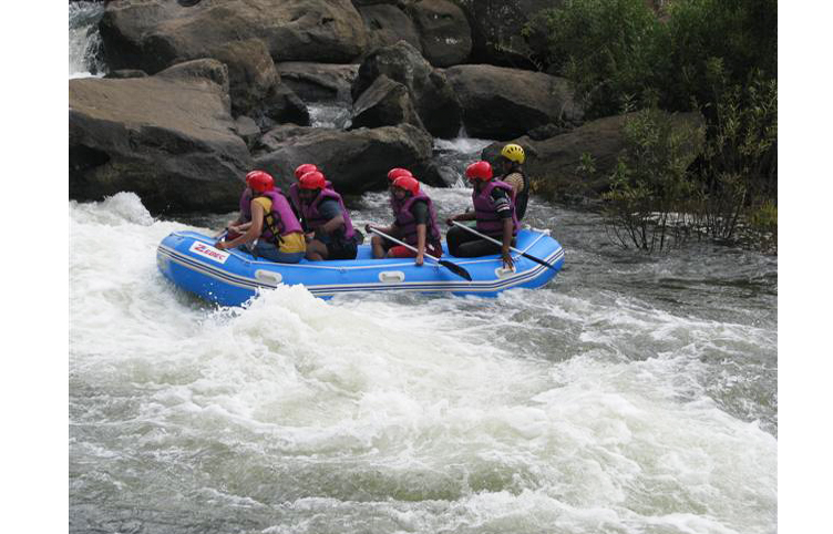 Barapole Coorg Rafting