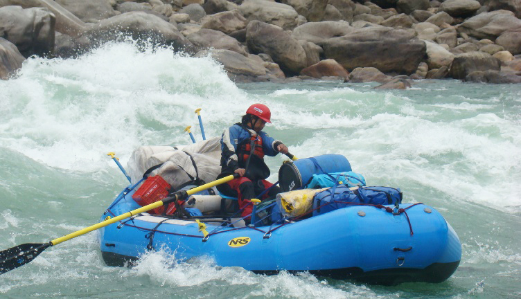 Brahmaputra River Rafting