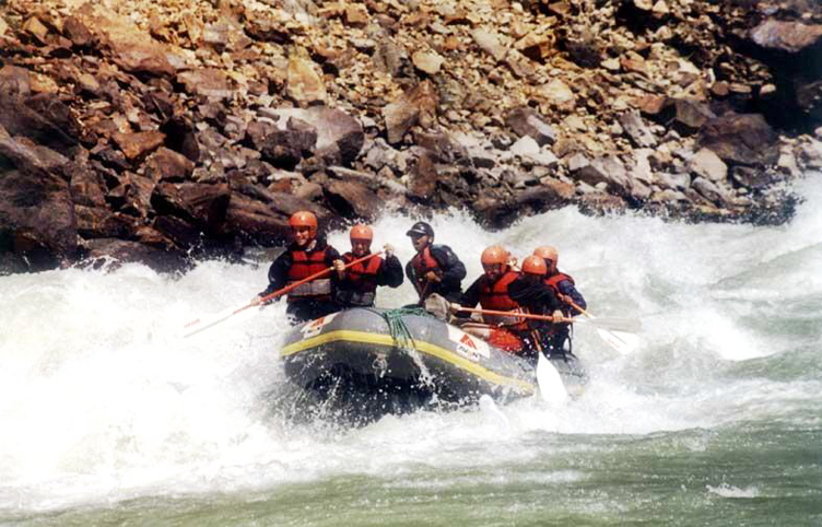 Indus River Rafting