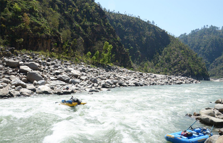 Kali River Rafting