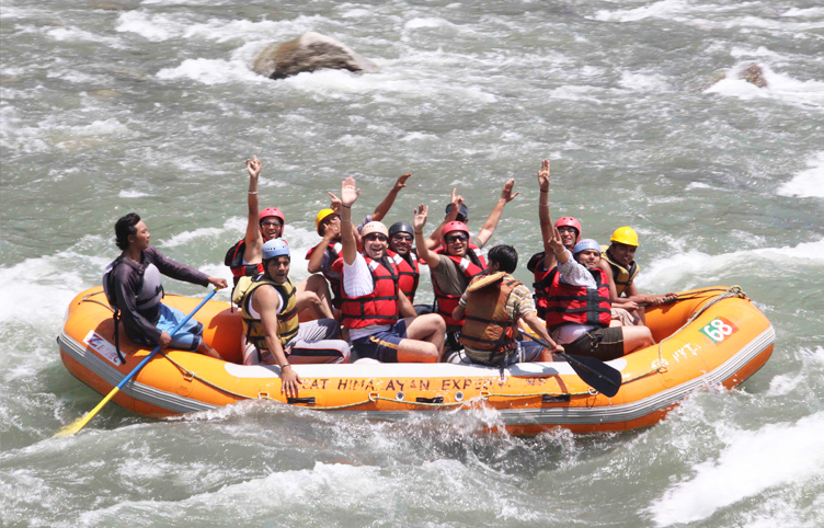 Kullu Manali River Rafting