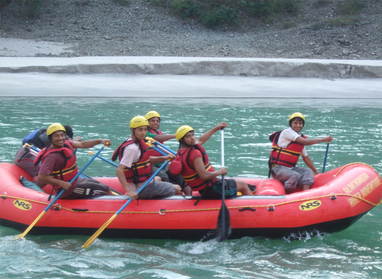 Rishikesh Rafting