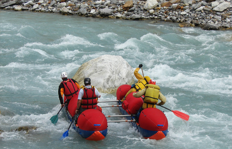 Spiti River Rafting