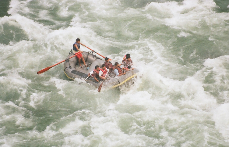 Teesta River Rafting