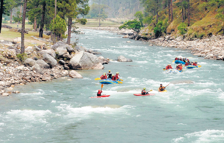 Yamuna River Rafting