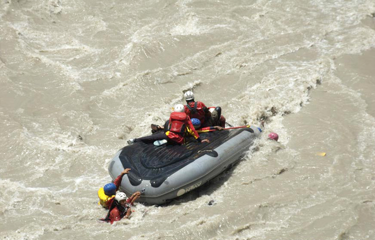 Zanskar River Rafting