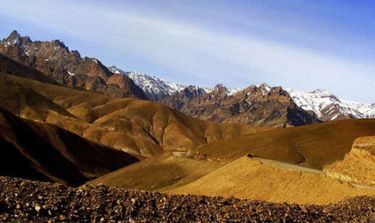 Manali Ladakh Road