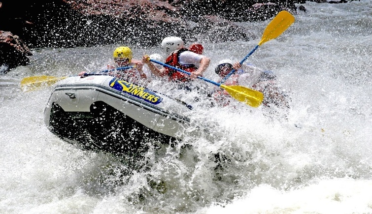 River Rafting in Manali