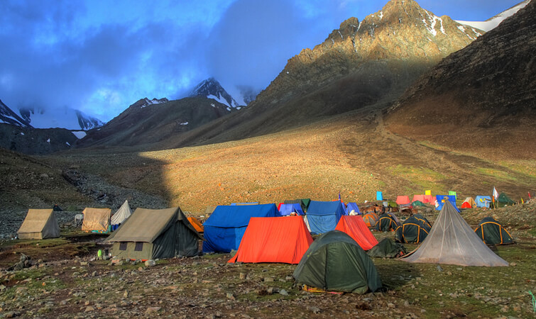 Camping in Ladakh