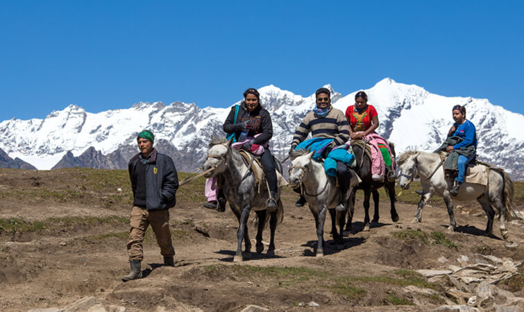 Horse Riding in Ladakh