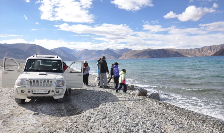 Jeep Safari in Ladakh