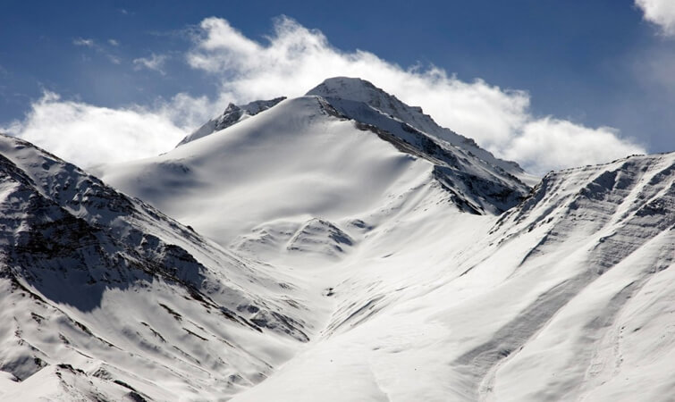 Mountain Climbing in Ladakh