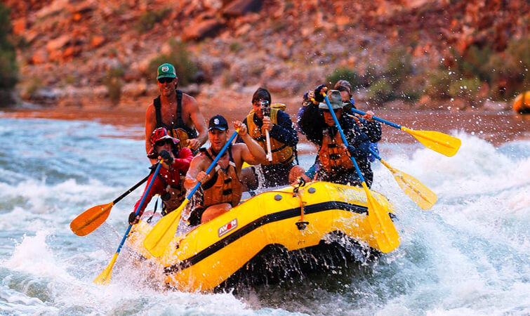 White Water Rafting in Ladakh