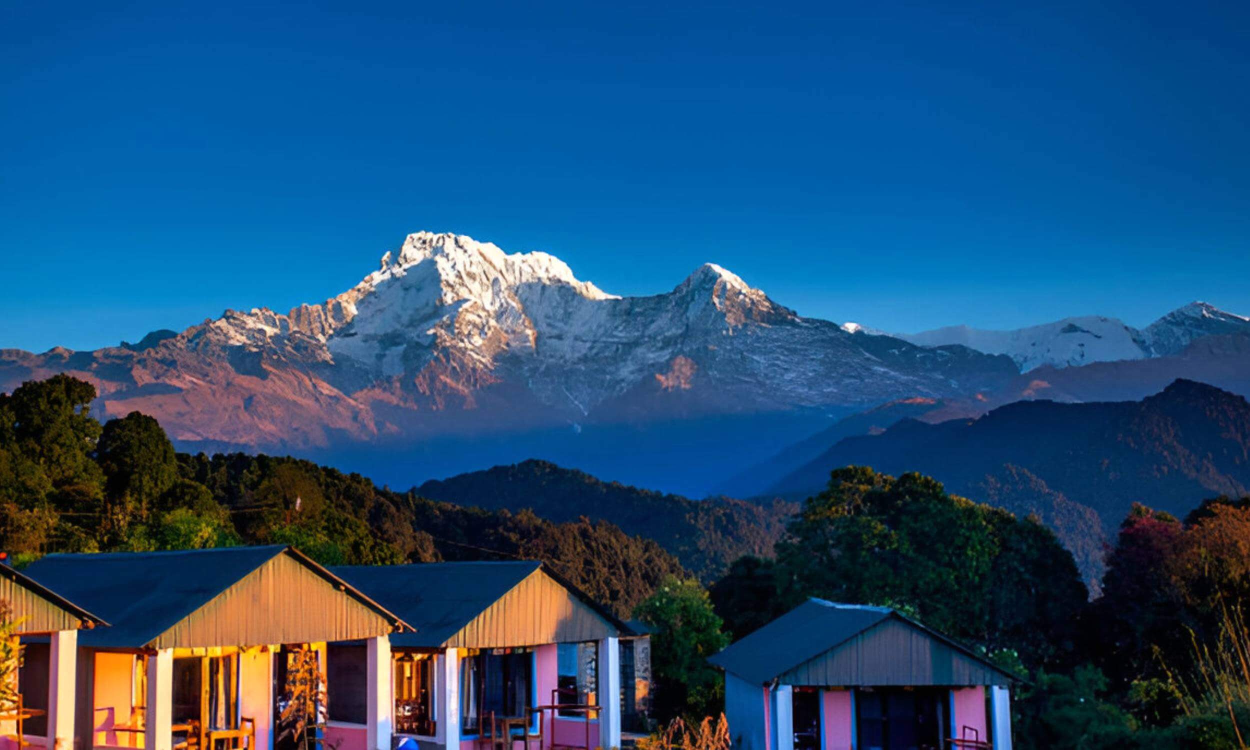 Dhampus Trek Nepal-Top Treks in Nepal