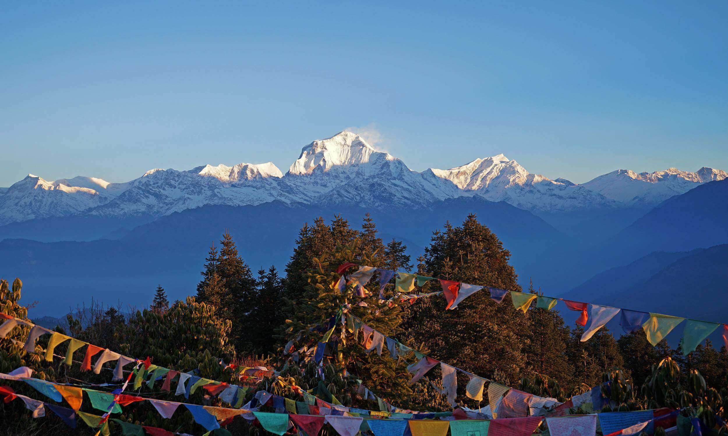 Ghorepani Poon Hill Trek Nepal