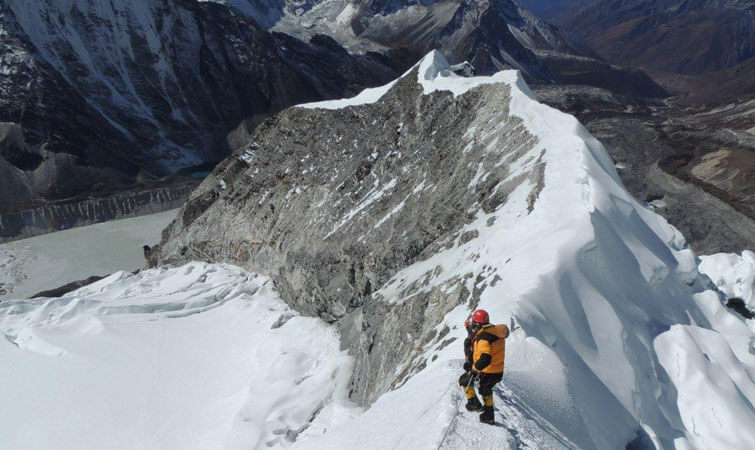 Island Peak Trek in Nepal