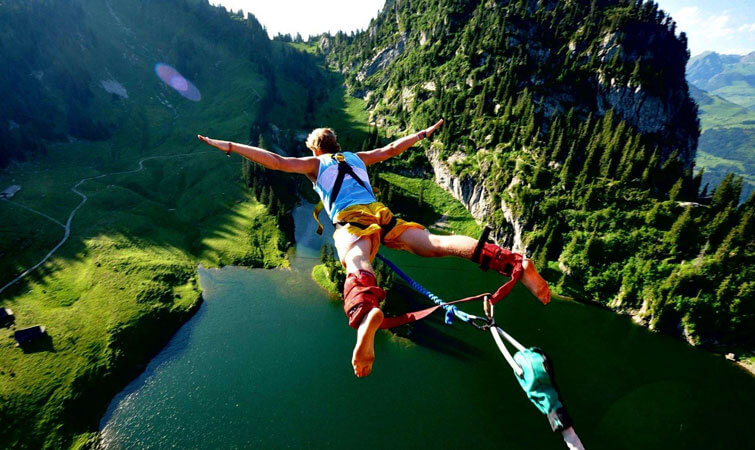 Bungee Jumping in India