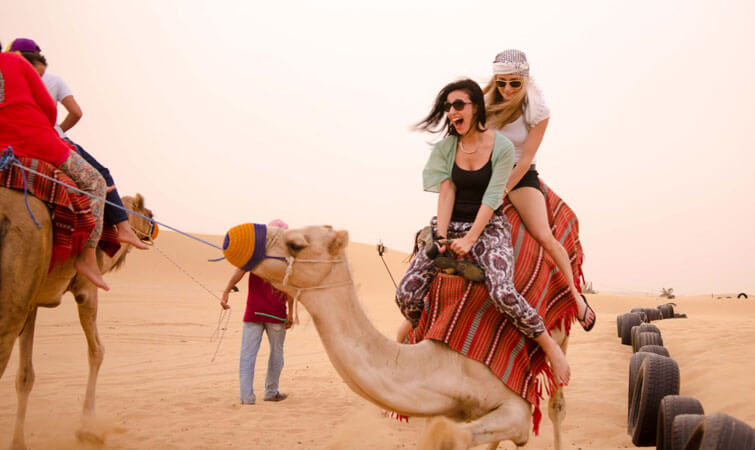 Camel Safari in India